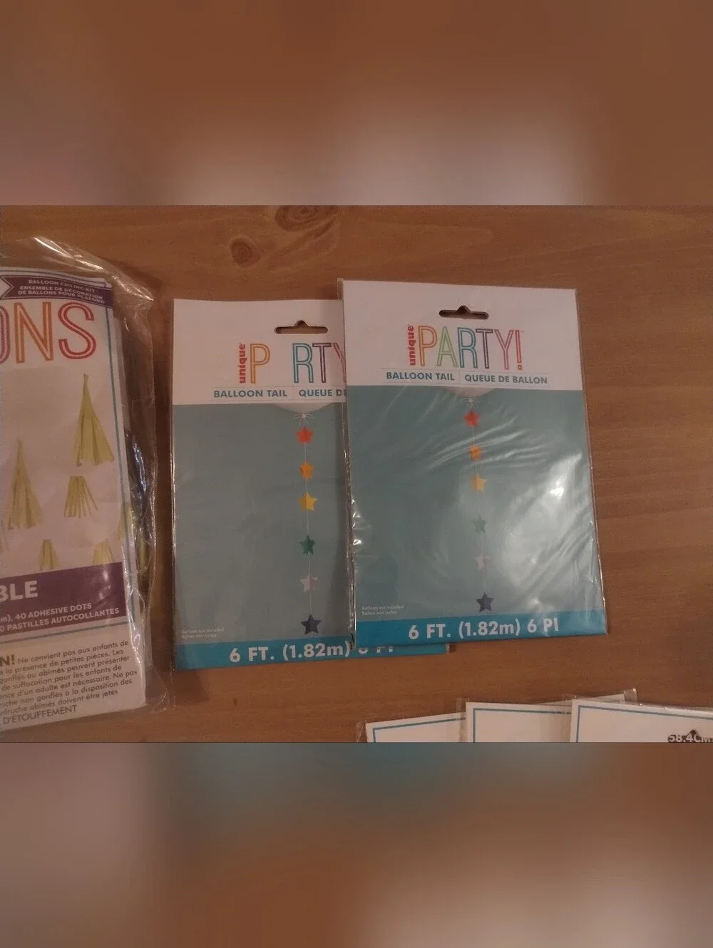 NEW 12pc  Party Balloon Decoration Lot Unique Brand Birthday Party Supplies
